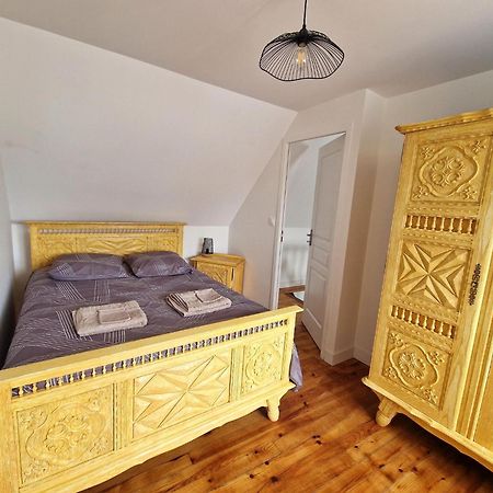 Holiday Home In The Countryside Near The Beach Guerlesquin Екстериор снимка