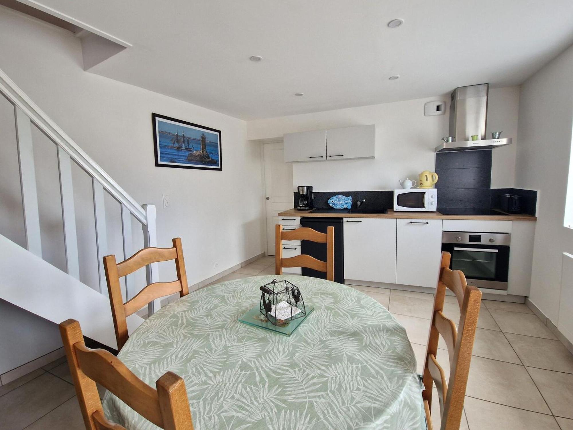 Holiday Home In The Countryside Near The Beach Guerlesquin Екстериор снимка