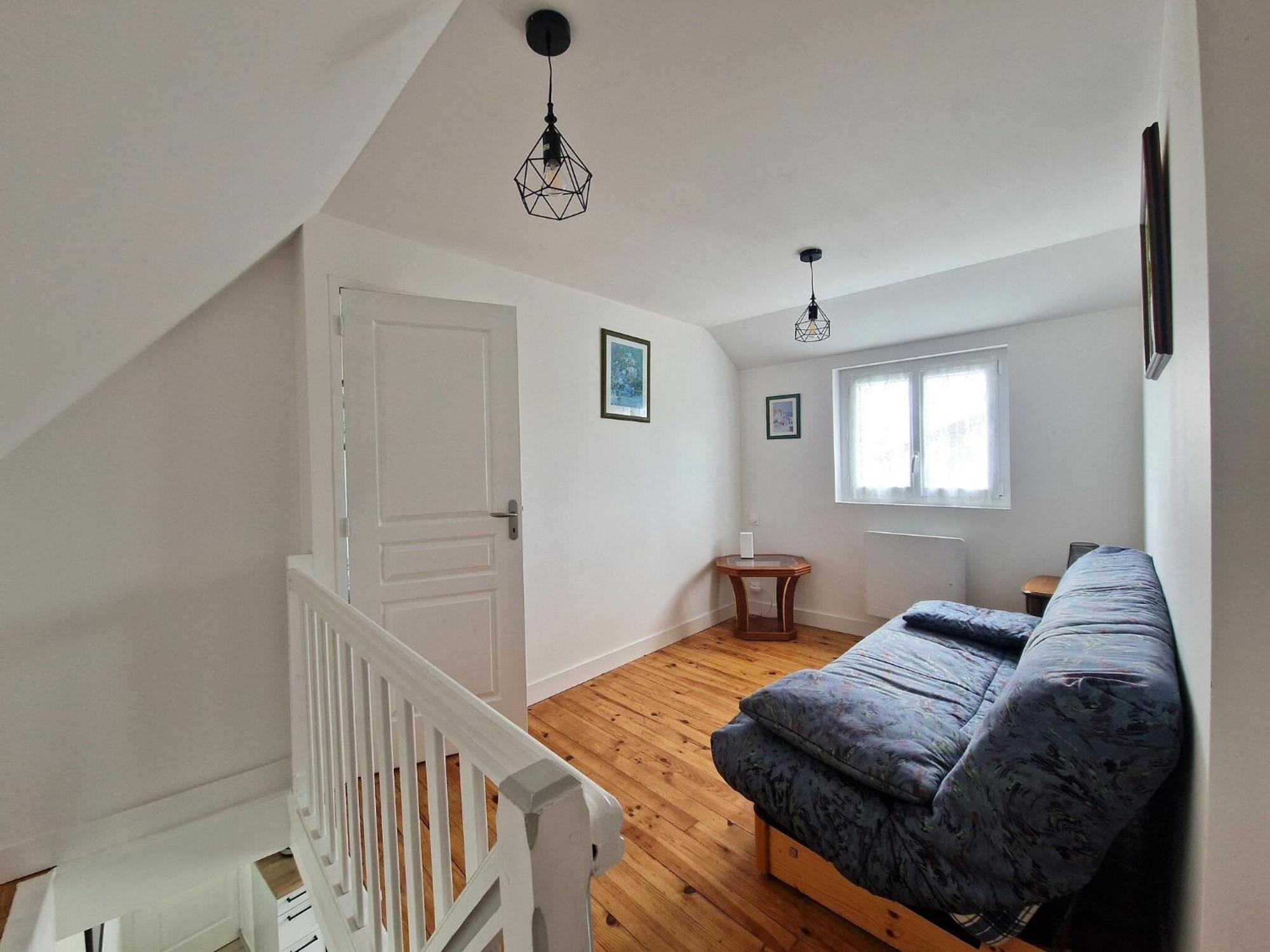 Holiday Home In The Countryside Near The Beach Guerlesquin Екстериор снимка