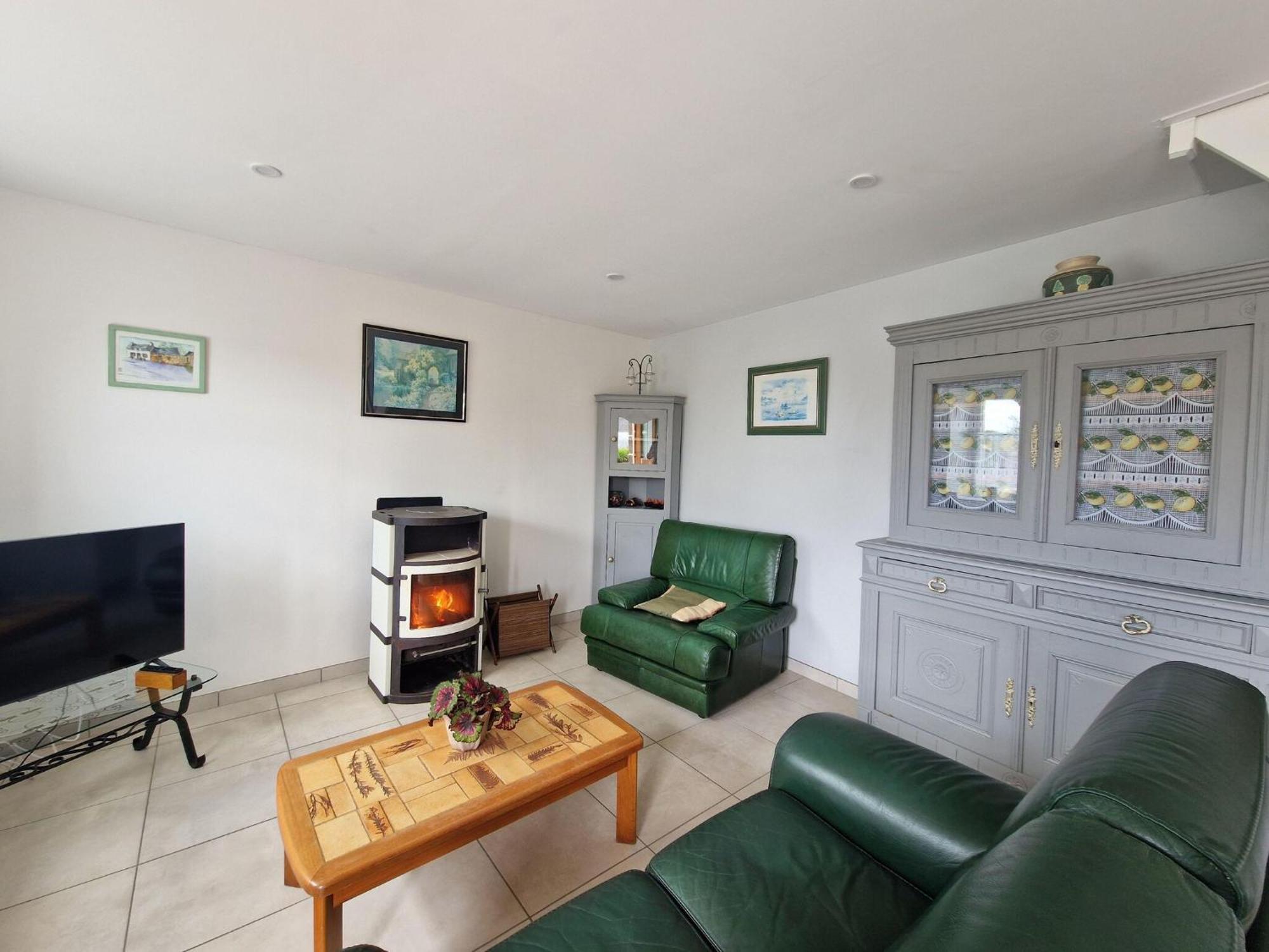Holiday Home In The Countryside Near The Beach Guerlesquin Екстериор снимка
